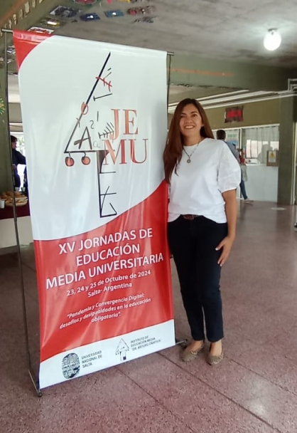 imagen La Escuela Martín Zapata tuvo una destacada participación en las Jornadas de Enseñanza Media Universitaria