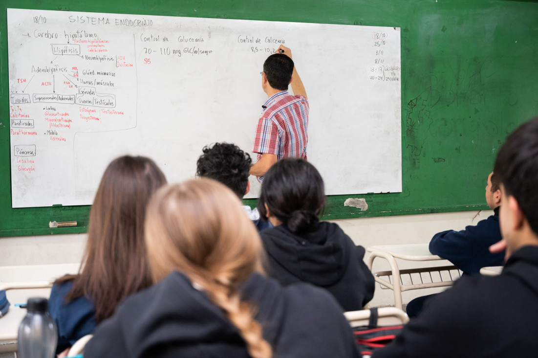 imagen Escuelas de la UNCuyo: prorrogan plazo para renovar bonos de puntaje en Matemática y Ciencias Naturales