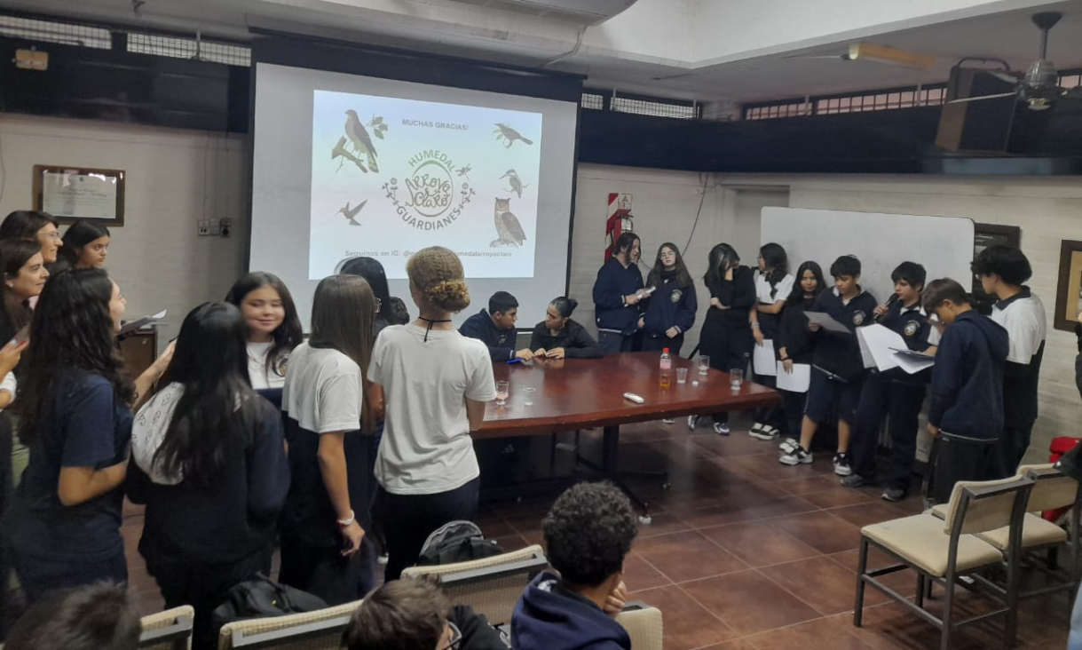 imagen La Escuela Martín Zapata extiende sus articulaciones en Prácticas Sociales Educativas