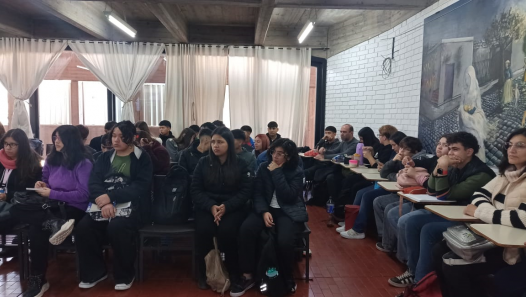 imagen Observatorio: estudiantes participaron de un taller en metodologías y técnicas cuantitativas