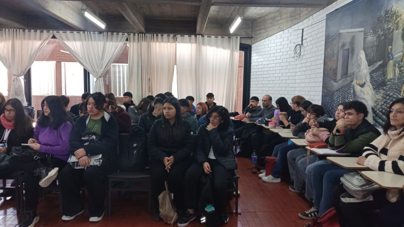 imagen Observatorio: estudiantes participaron de un taller en metodologías y técnicas cuantitativas