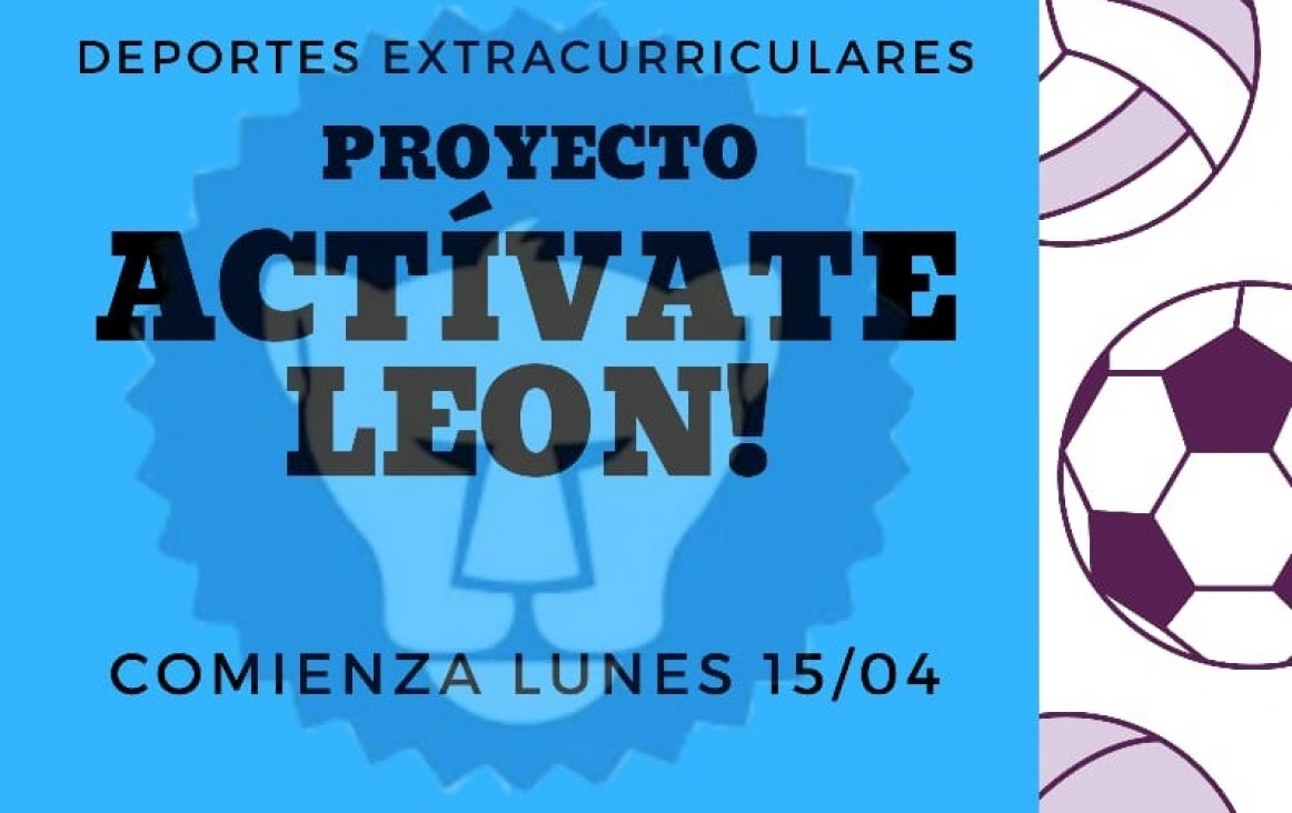 imagen Se viene una nueva edición de ¡Activate Léon!