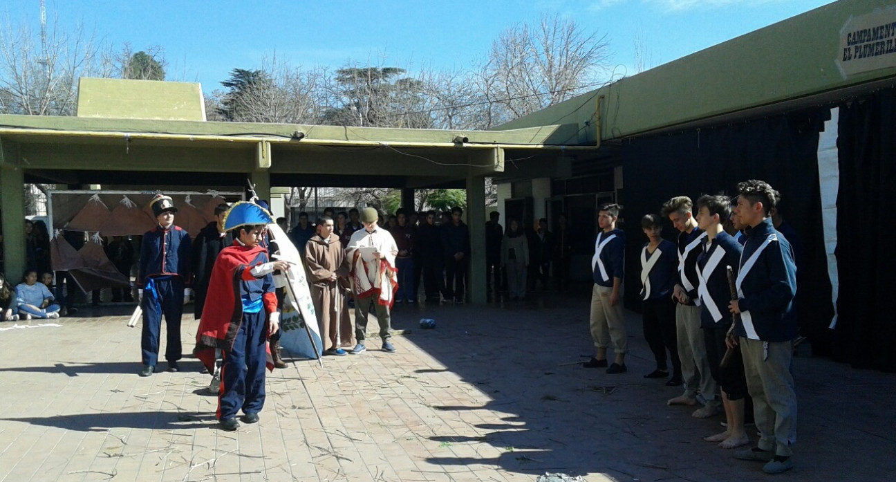 imagen Paso a la inmortalidad del Gral. Don José de San Martín