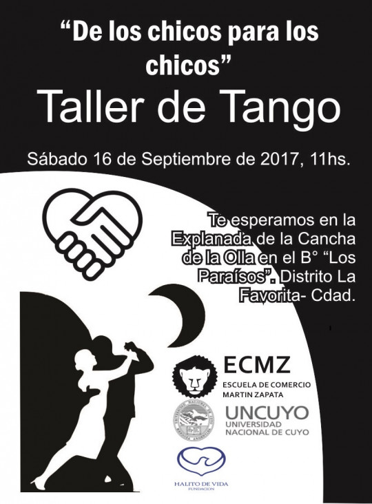 imagen Taller de tango en La Favorita