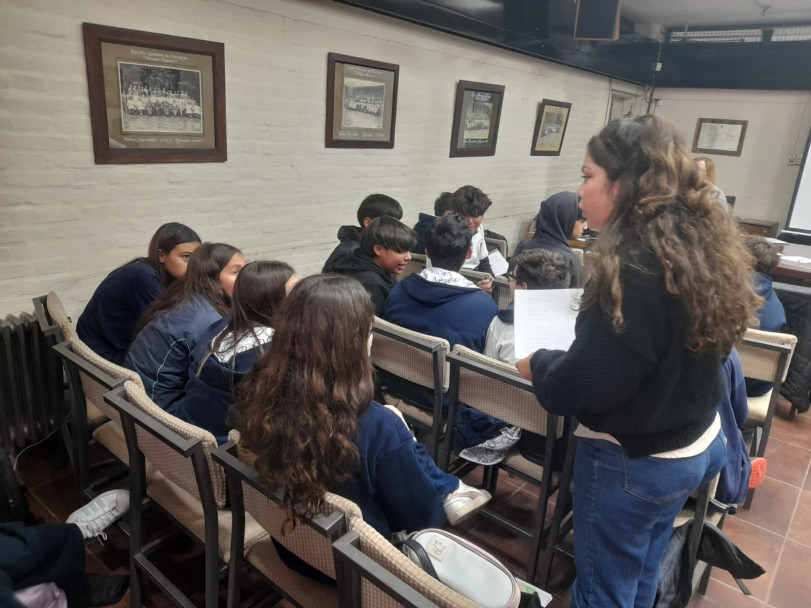 imagen Prácticas Sociales Educativas: estudiantes de primer año participaron del taller "Guardianes del Humedal Arroyo Claro"