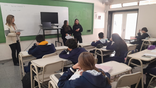 imagen Estudiar con herramientas: se realizó un taller sobre hábitos de estudio