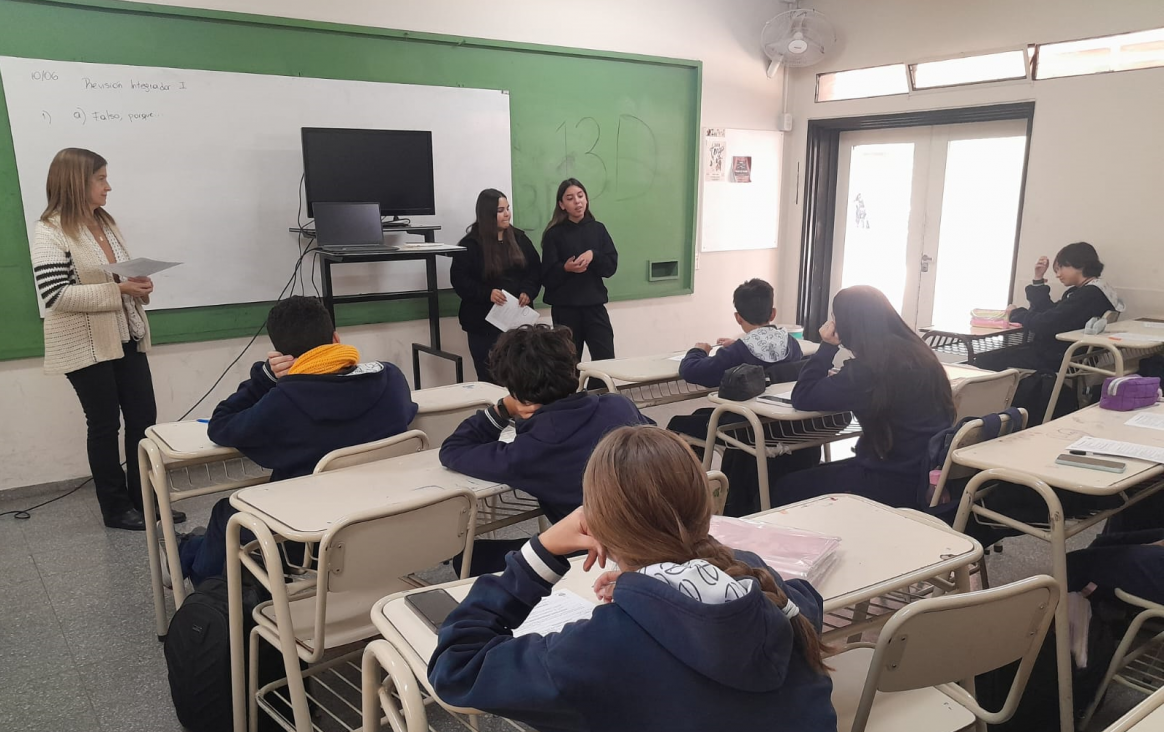 imagen Estudiar con herramientas: se realizó un taller sobre hábitos de estudio