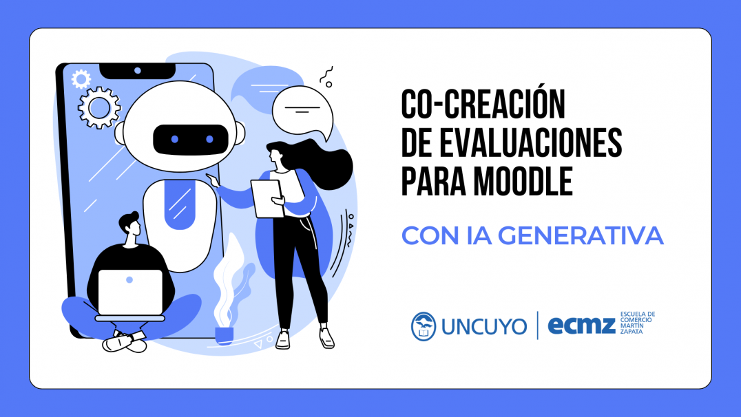 imagen Co-creación de evaluaciones para Moodle con IA Generativa