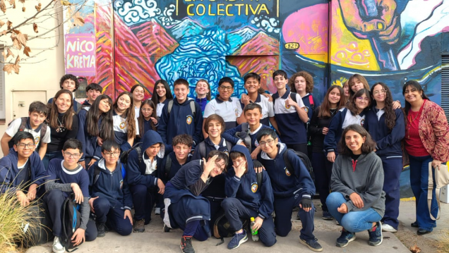imagen Prácticas Sociales Educativas: estudiantes conocieron el Almacén Andante, un espacio de la Economía Social y Solidaria
