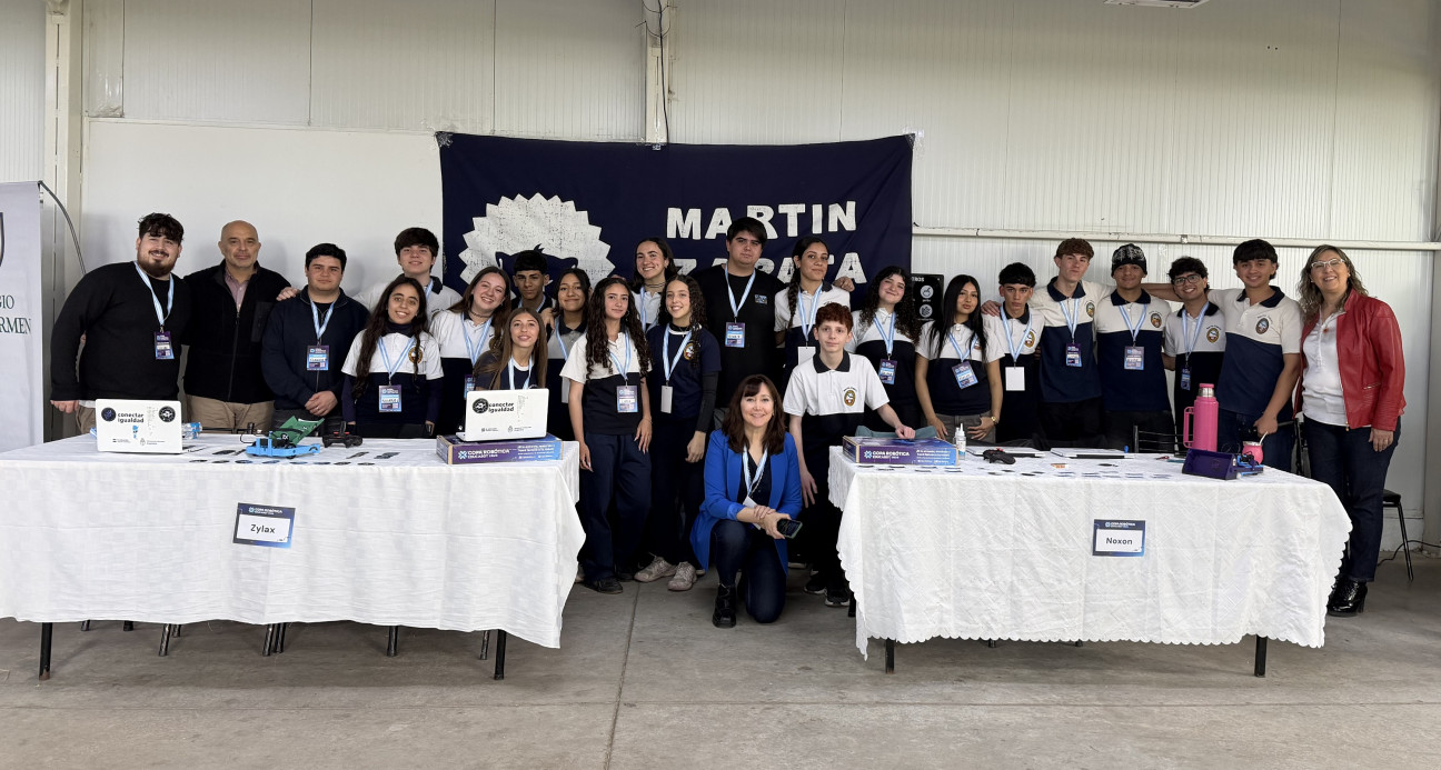 imagen Noxon hizo historia: el Martín Zapata representará a Mendoza en la Final Nacional de Robótica