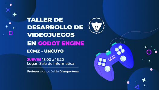 imagen Taller de Desarrollo de Videojuegos con Godot Engine: una propuesta para aprender a crear juegos desde cero
