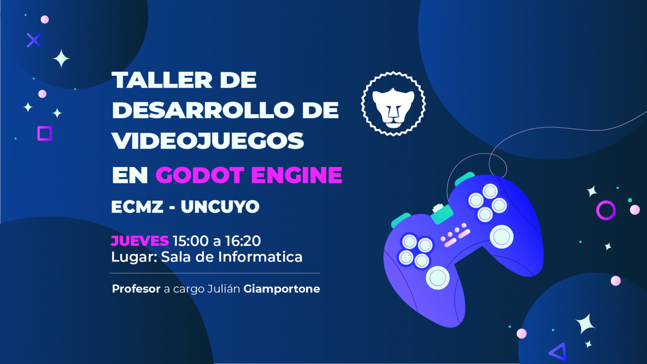 imagen Taller de Desarrollo de Videojuegos con Godot Engine: una propuesta para aprender a crear juegos desde cero