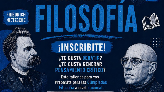 imagen Abren las inscripciones para el Taller de Olimpíadas de Filosofía
