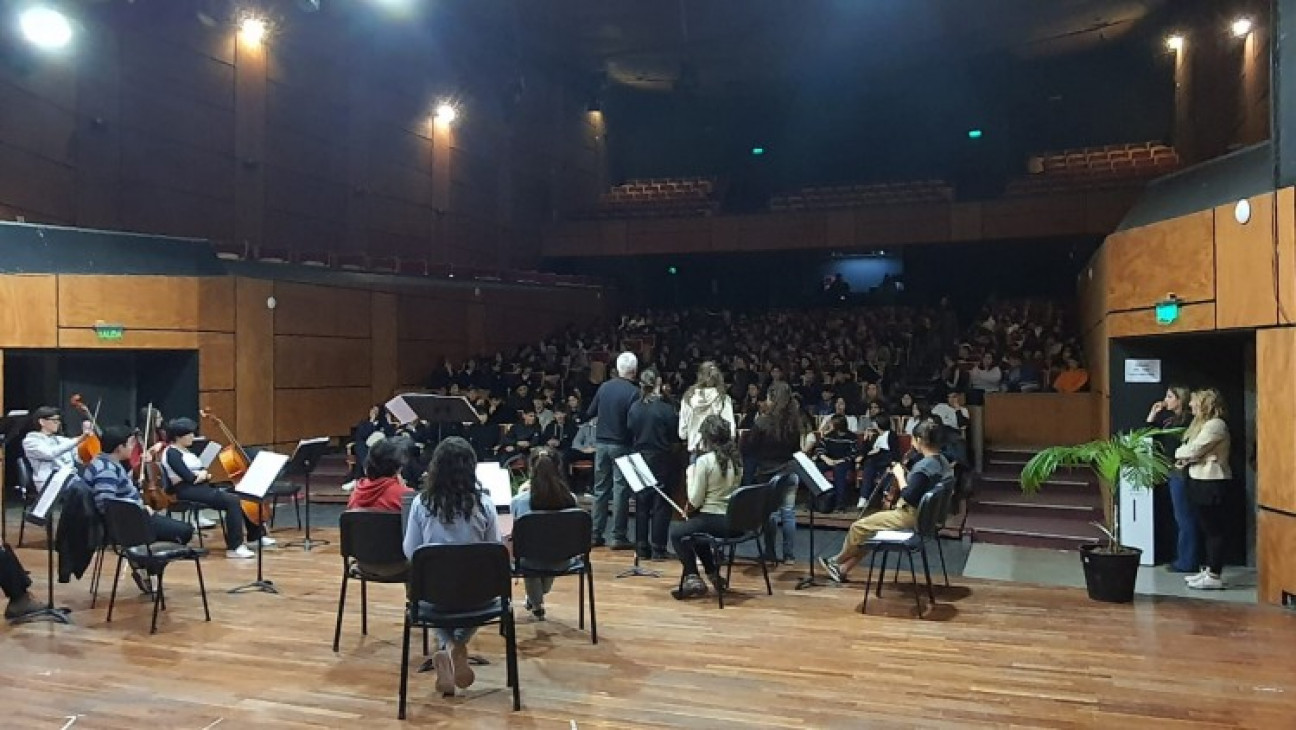 imagen La Escuela Martín Zapata participa de "Tejiendo sonidos desde las emociones"