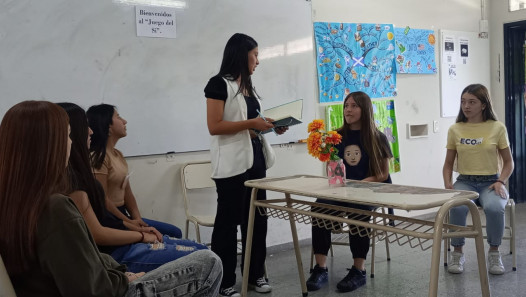 imagen Experiencias teatrales de estudiantes a través de proyectos educativos anuales