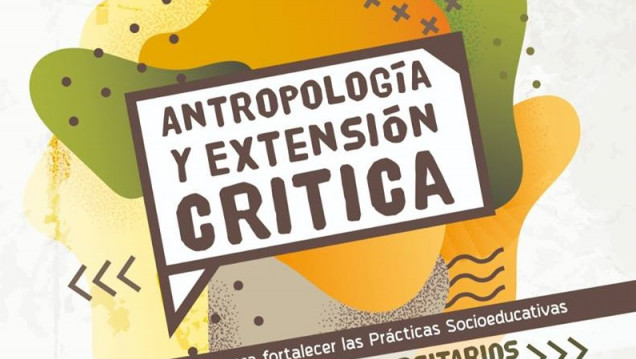 imagen Conversatorio sobre Antropología y extensión crítica