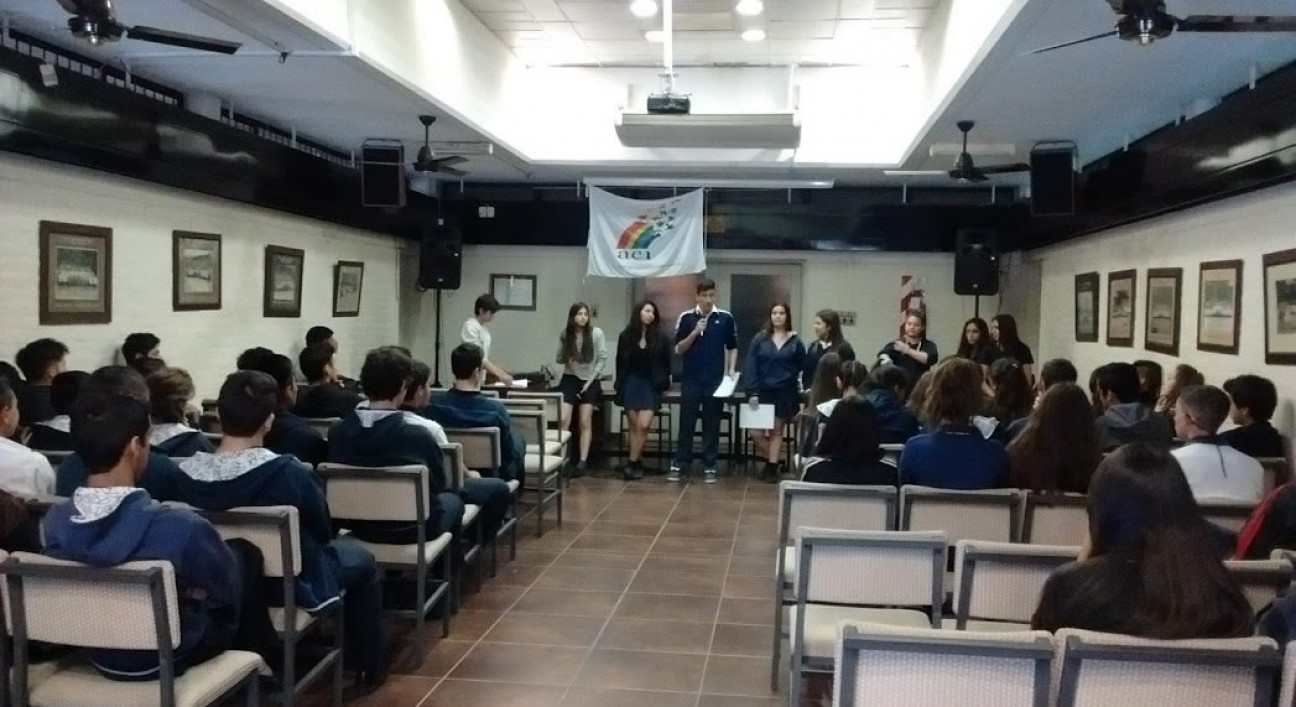 imagen Asamblea anual de la Cooperativa escolar