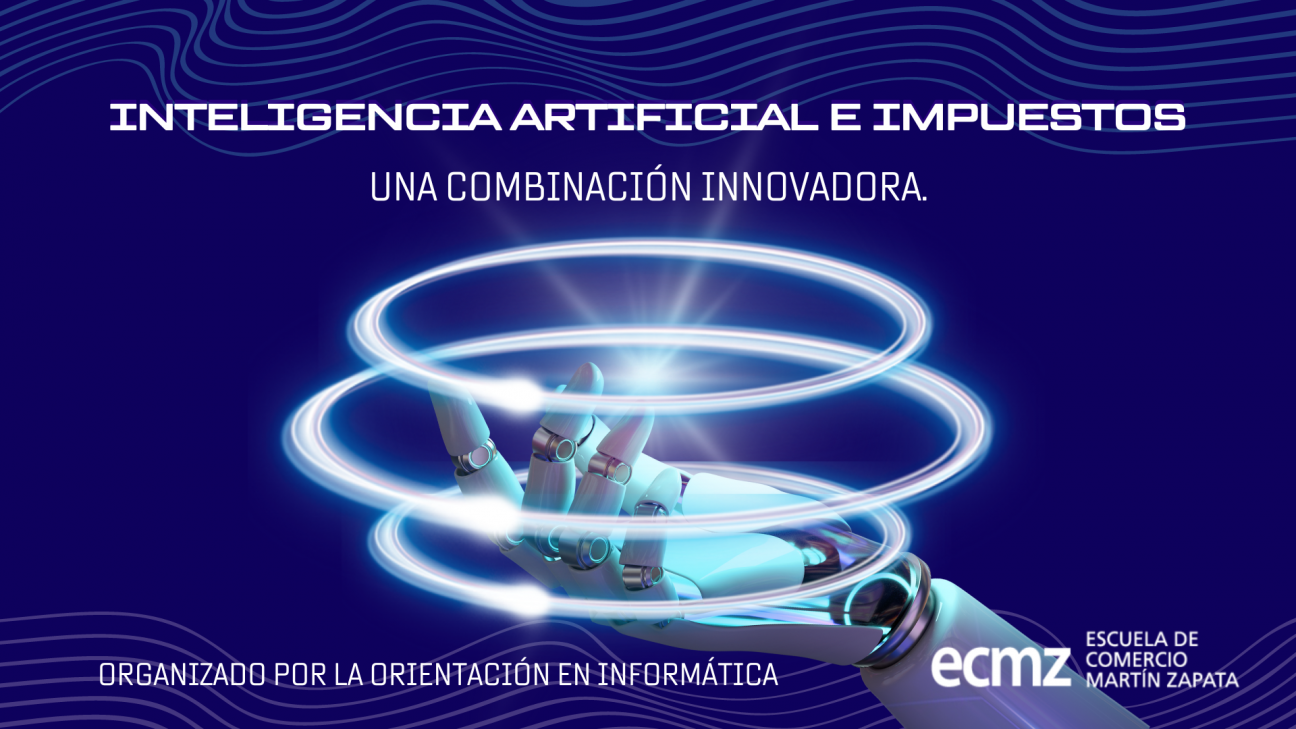 imagen Charla: Inteligencia Artificial e Impuestos: Una combinación innovadora