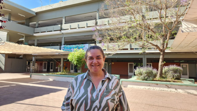 imagen La profesora Eliana Marasco representará a sus colegas docentes en el Comité Permanente de Educación Secundaria de la UNCuyo