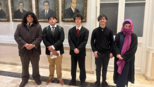 imagen Estudiantes participan del modelo COP