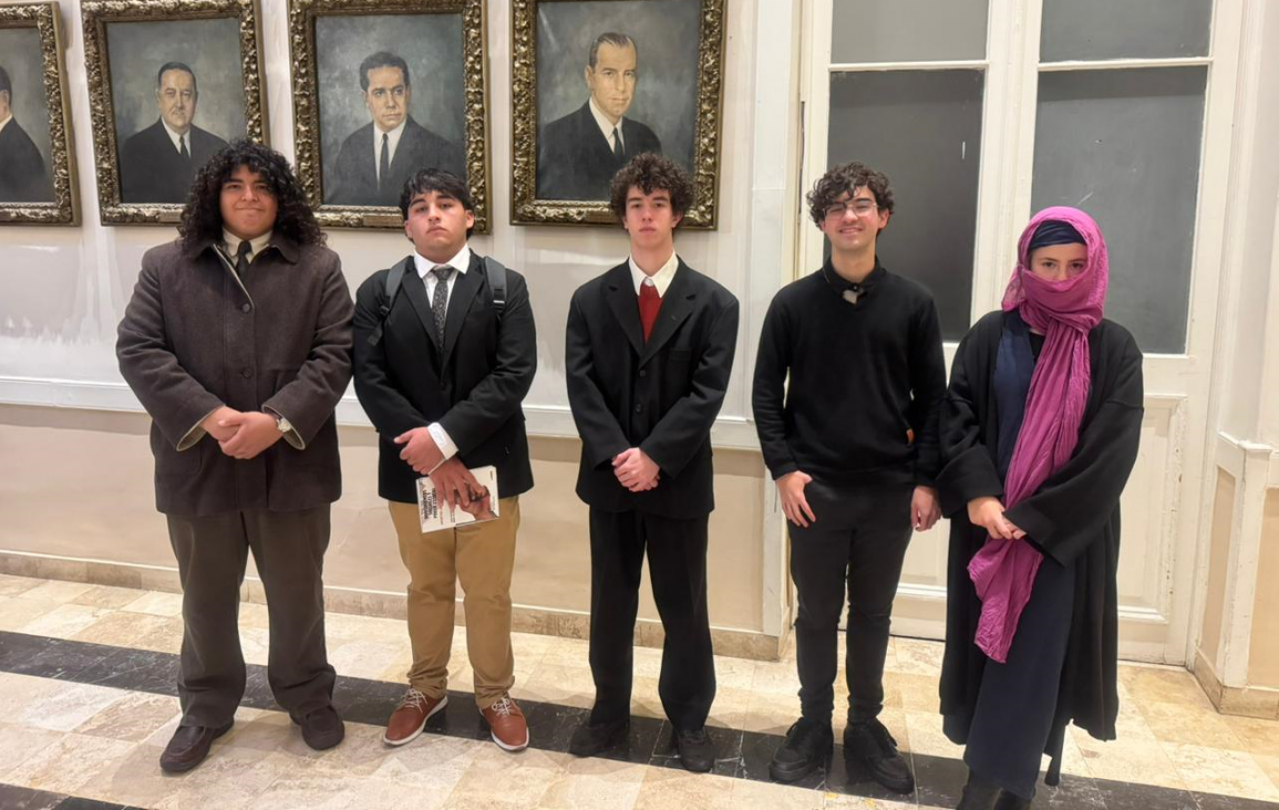 imagen Estudiantes participan del modelo COP