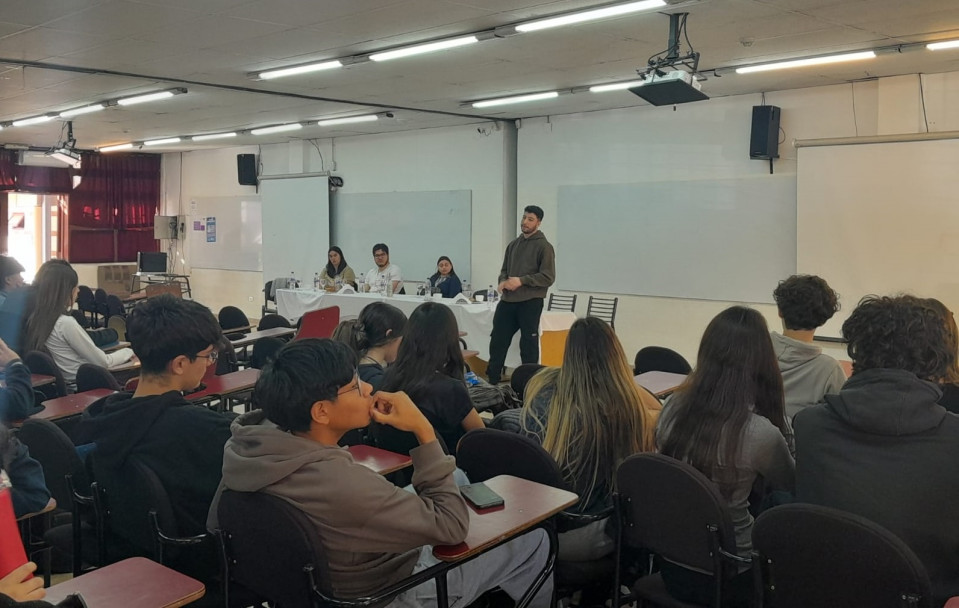 imagen Elegí tu rumbo: un espacio para construir el futuro vocacional de los estudiantes