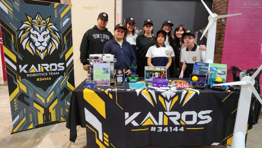 imagen El Club de Robótica fue protagonista de la Expo Edu-Innova