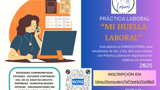imagen Está abierta la inscripción para realizar Prácticas laborales