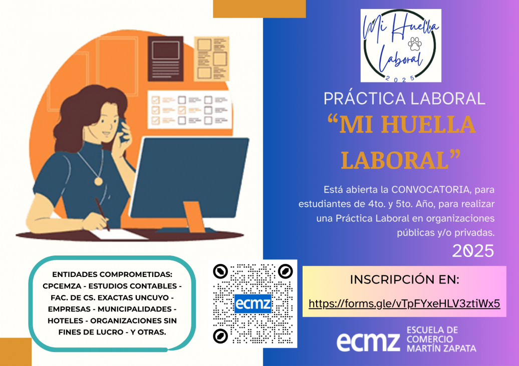 imagen Está abierta la inscripción para realizar Prácticas laborales
