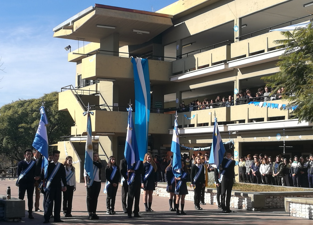 imagen Día de la Bandera Nacional: actos escolares