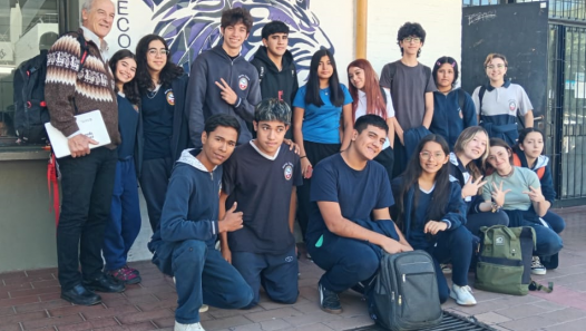 imagen Estudiantes protagonistas en el cuidado de la salud: comienza el proyecto "Hábitos saludables"