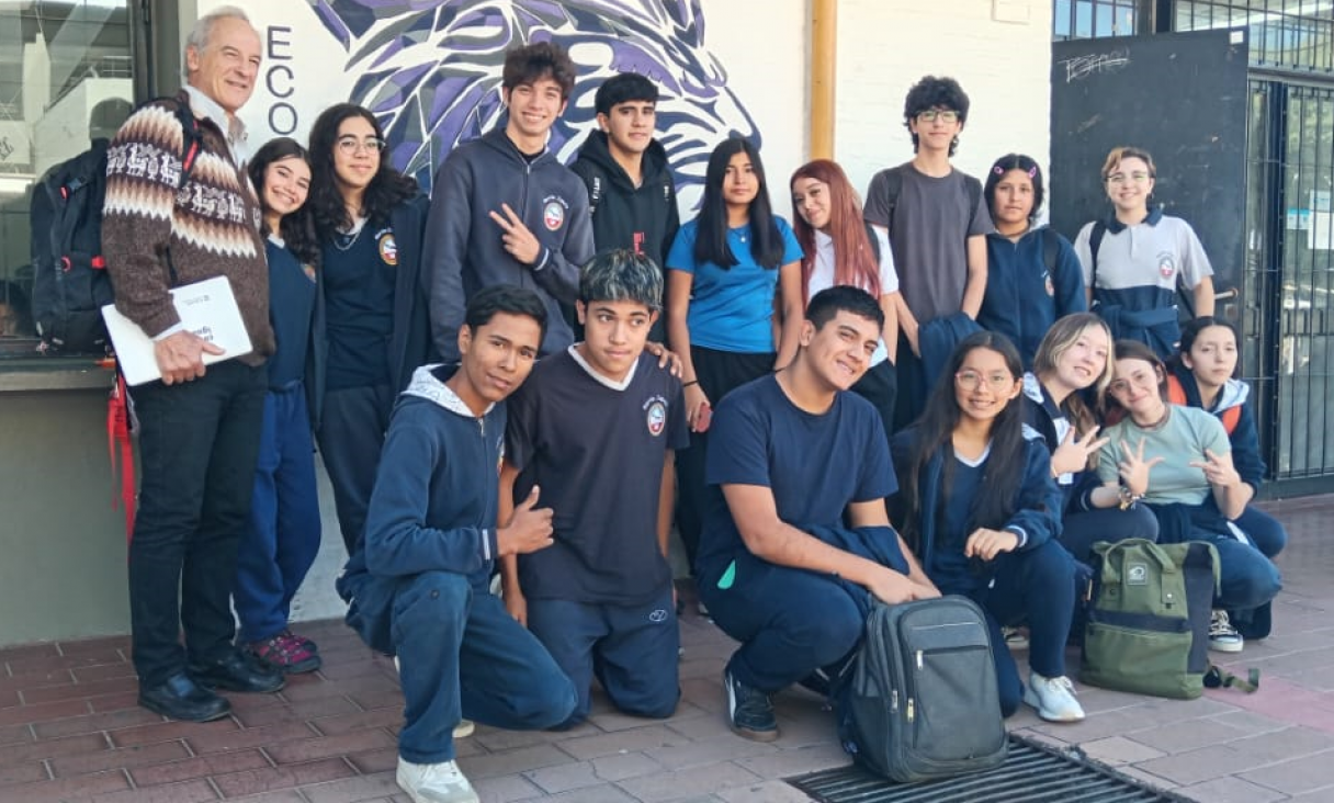imagen Estudiantes protagonistas en el cuidado de la salud: comienza el proyecto "Hábitos saludables"