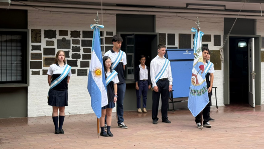 imagen Inicio del ciclo lectivo 2026: la comunidad del Martín Zapata renovó su compromiso con la educación pública