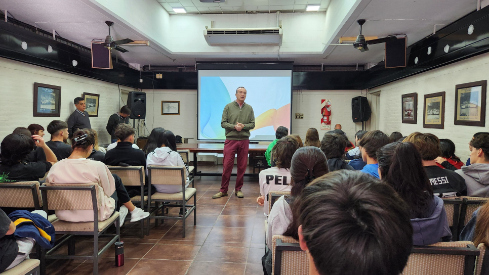 imagen Se realizan actividades conmemorativas, a 48 años de "La Noche de los Lápices"