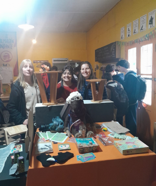 imagen Prácticas Sociales Educativas: estudiantes conocieron el Almacén Andante, un espacio de la Economía Social y Solidaria