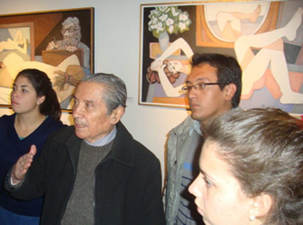 imagen Los alumnos de 4to. 4ta. visitaron el Museo de Arte Moderno