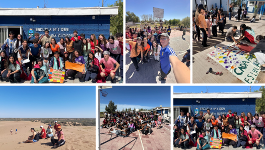 imagen Una jornada para afianzar lazos: el CEMZ visitó la Escuela José María Gutiérrez
