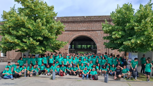 imagen Lourdes y Juan Cruz representaron a Mendoza en el Certamen Nacional de Programación