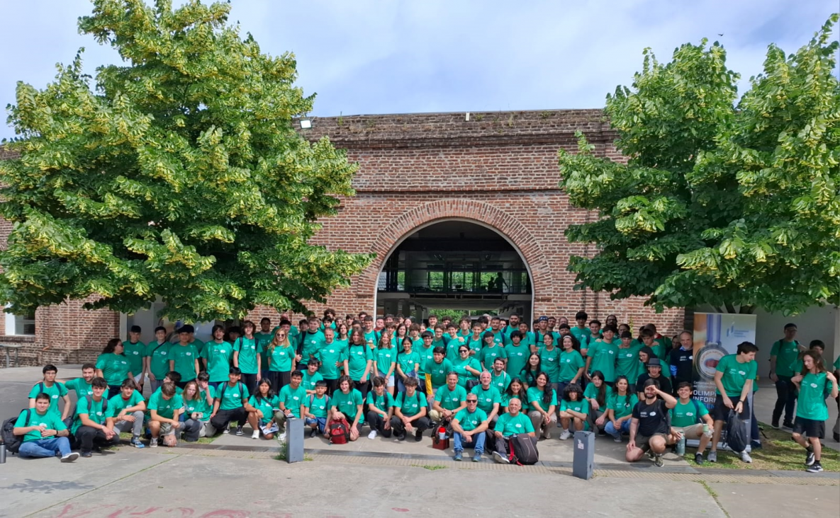 imagen Lourdes y Juan Cruz representaron a Mendoza en el Certamen Nacional de Programación