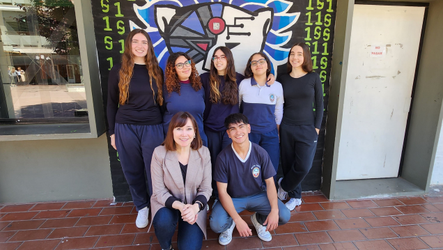 imagen Nueve estudiantes de la Escuela Martín Zapata representarán a Mendoza en el certamen nacional de la Olimpíada Informática Argentina