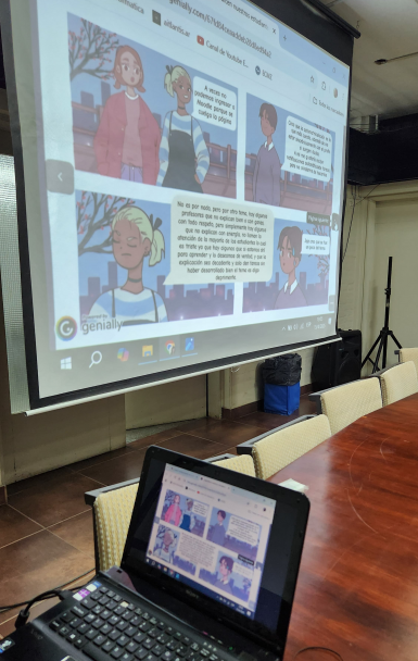 imagen Se desarrolla un trayecto de Fortalecimiento de la Mediación Pedagógica en Escenarios Educativos Ampliados