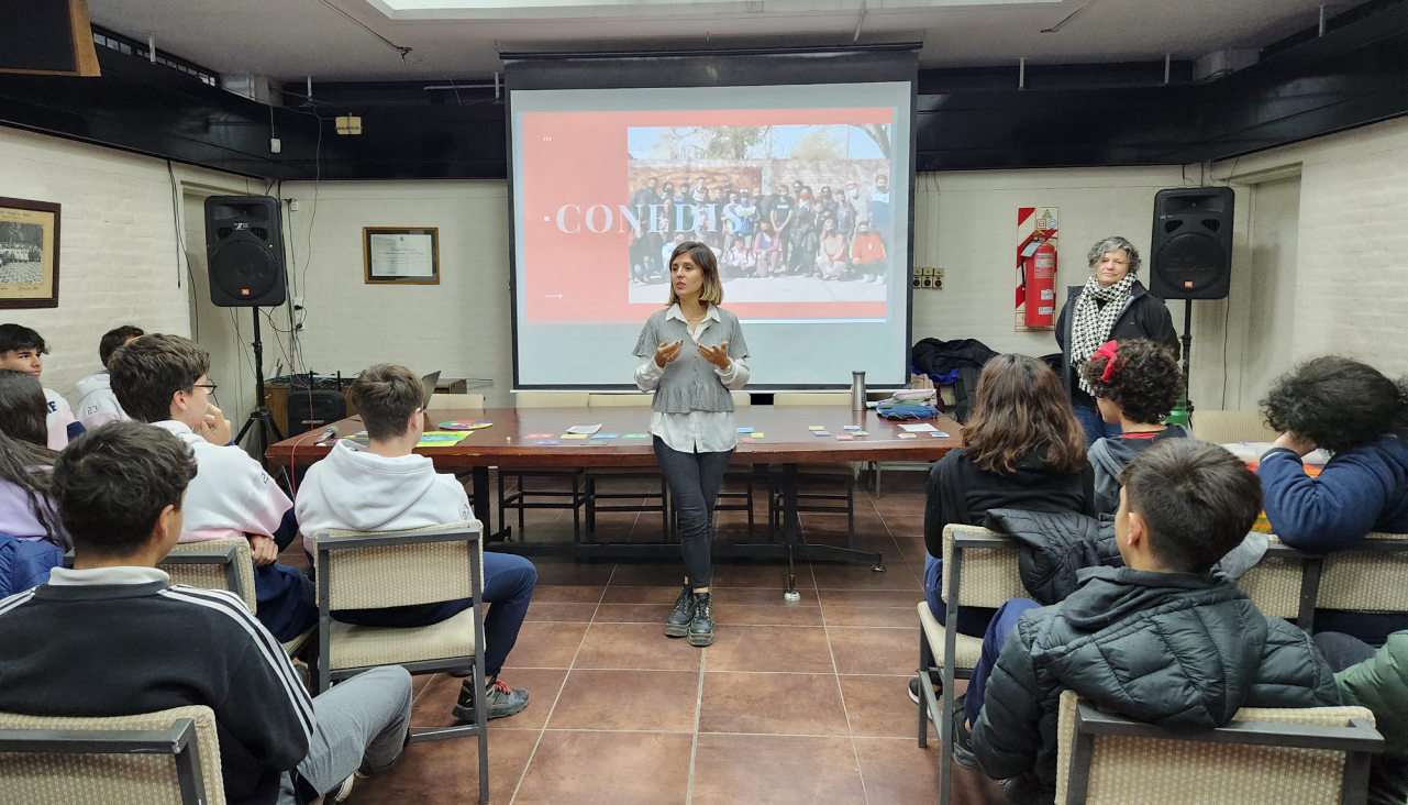 imagen CONEDIS: una propuesta con el acento en las emociones y en la inclusión