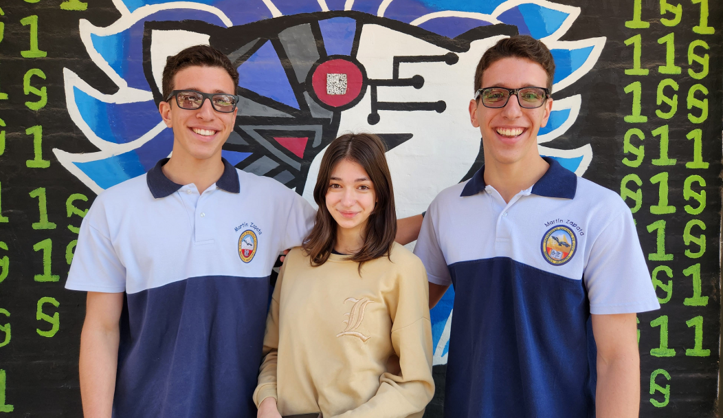 imagen Nueve estudiantes de la Escuela Martín Zapata representarán a Mendoza en el certamen nacional de la Olimpíada Informática Argentina