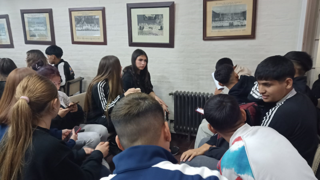 imagen Observatorio Estudiantil: se fortalecen lazos para comprender y transformar la realidad adolescente