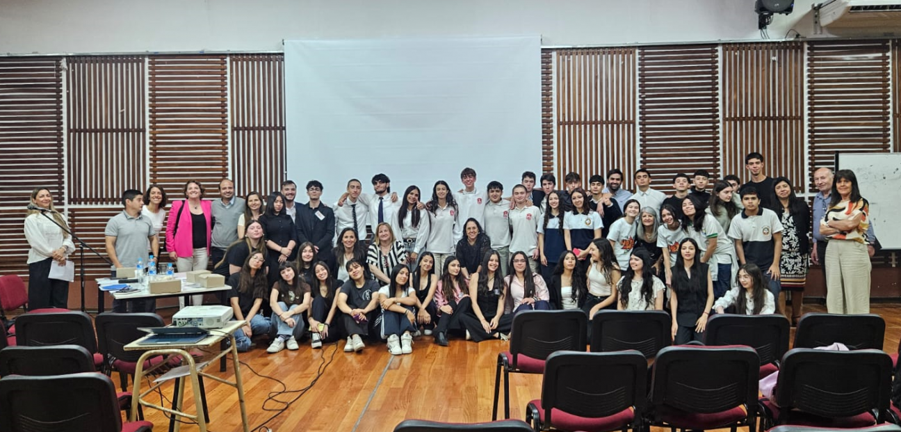 imagen El proyecto "Egroo" obtuvo el tercer puesto en el certamen de Educación Financiera