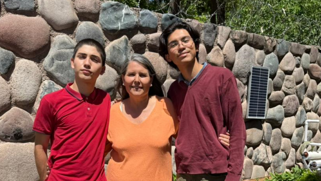 imagen Jóvenes fueron premiados por su iniciativa ecológica