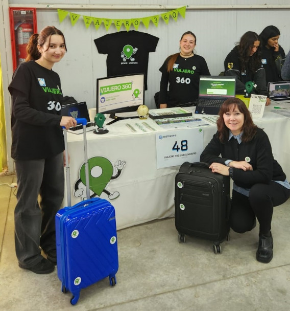 imagen Navais representará a Mendoza en la Final Nacional de Emprende U