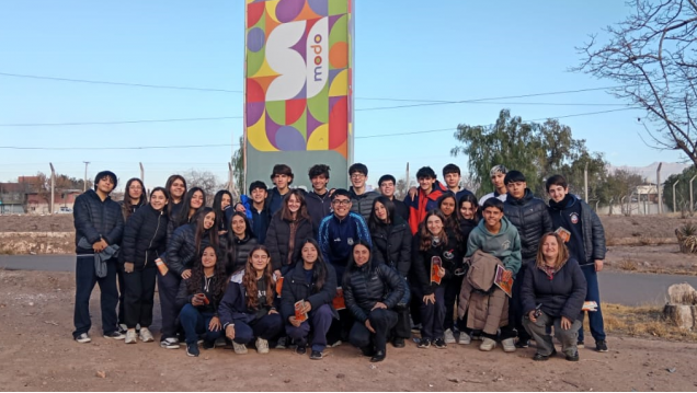 imagen Prácticas Sociales Educativas: estudiantes conocieron MODO SI (Centro de Salud Integral para Adolescencias y Juventudes)