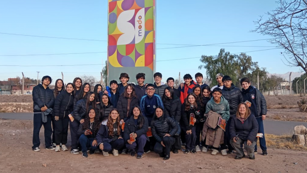 imagen Prácticas Sociales Educativas: estudiantes conocieron MODO SI (Centro de Salud Integral para Adolescencias y Juventudes)