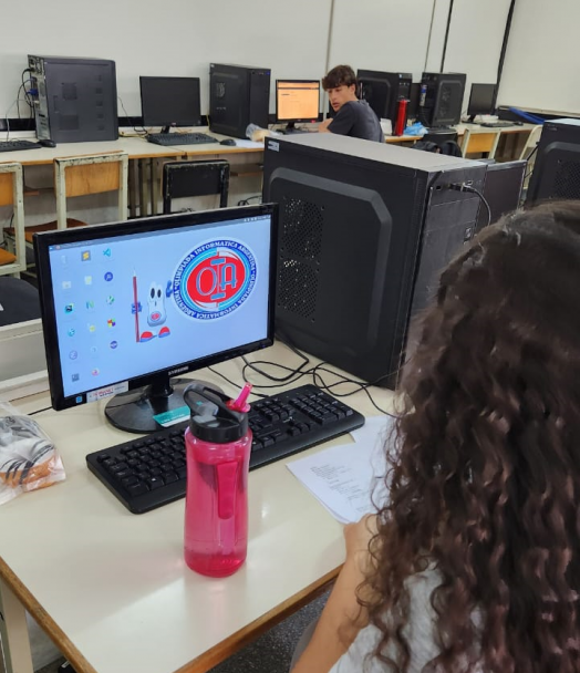 imagen Estudiantes del Martín Zapata en la instancia jurisdiccional de la Olimpíada de Programación